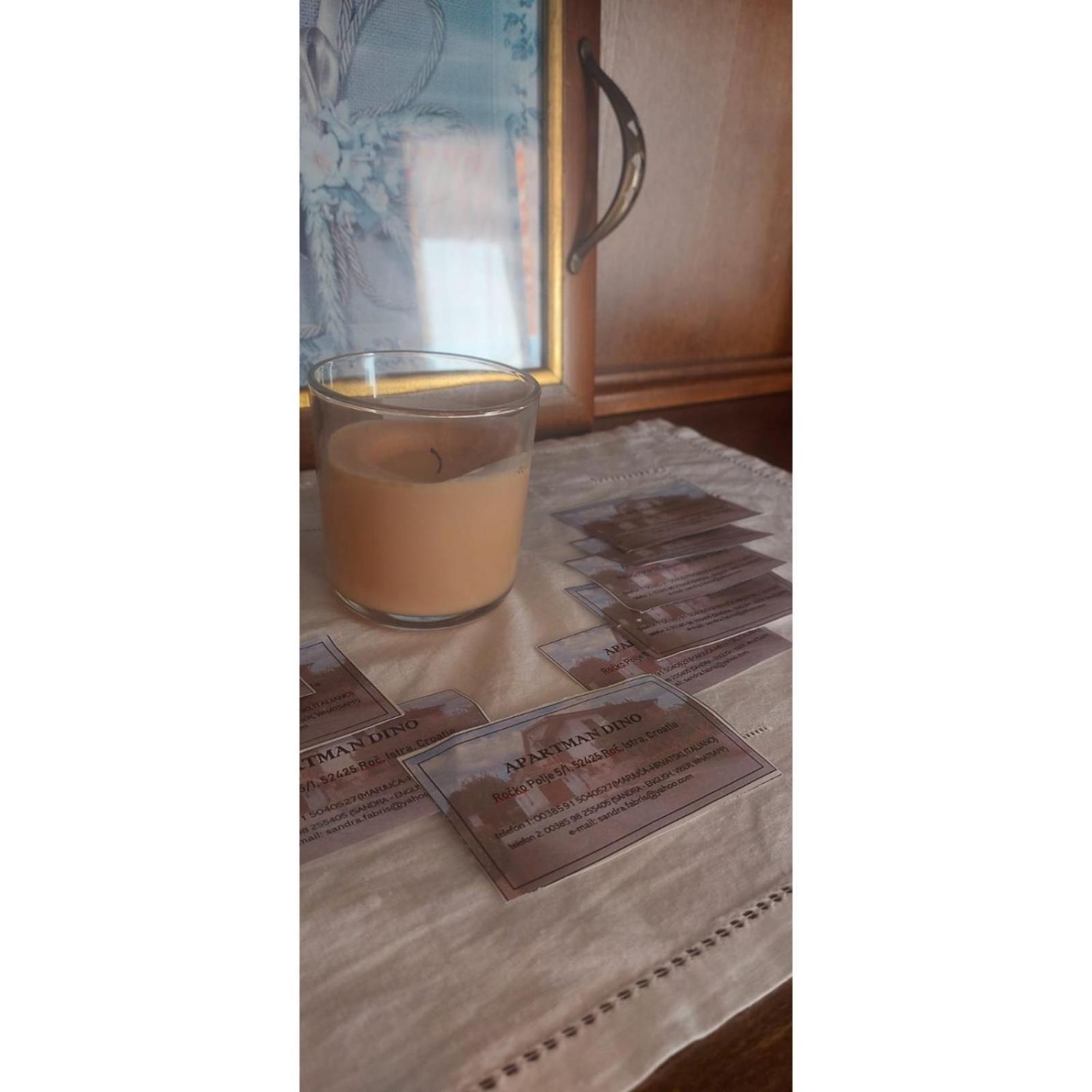Apartman Dino Roč Extérieur photo